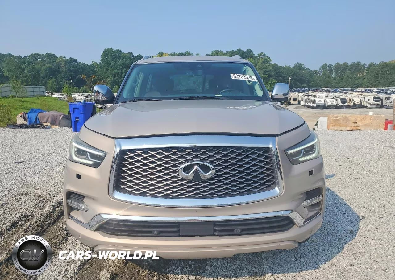 2018 Infiniti Qx80 Base VIN:JN8AZ2NE3J9195393 - 5