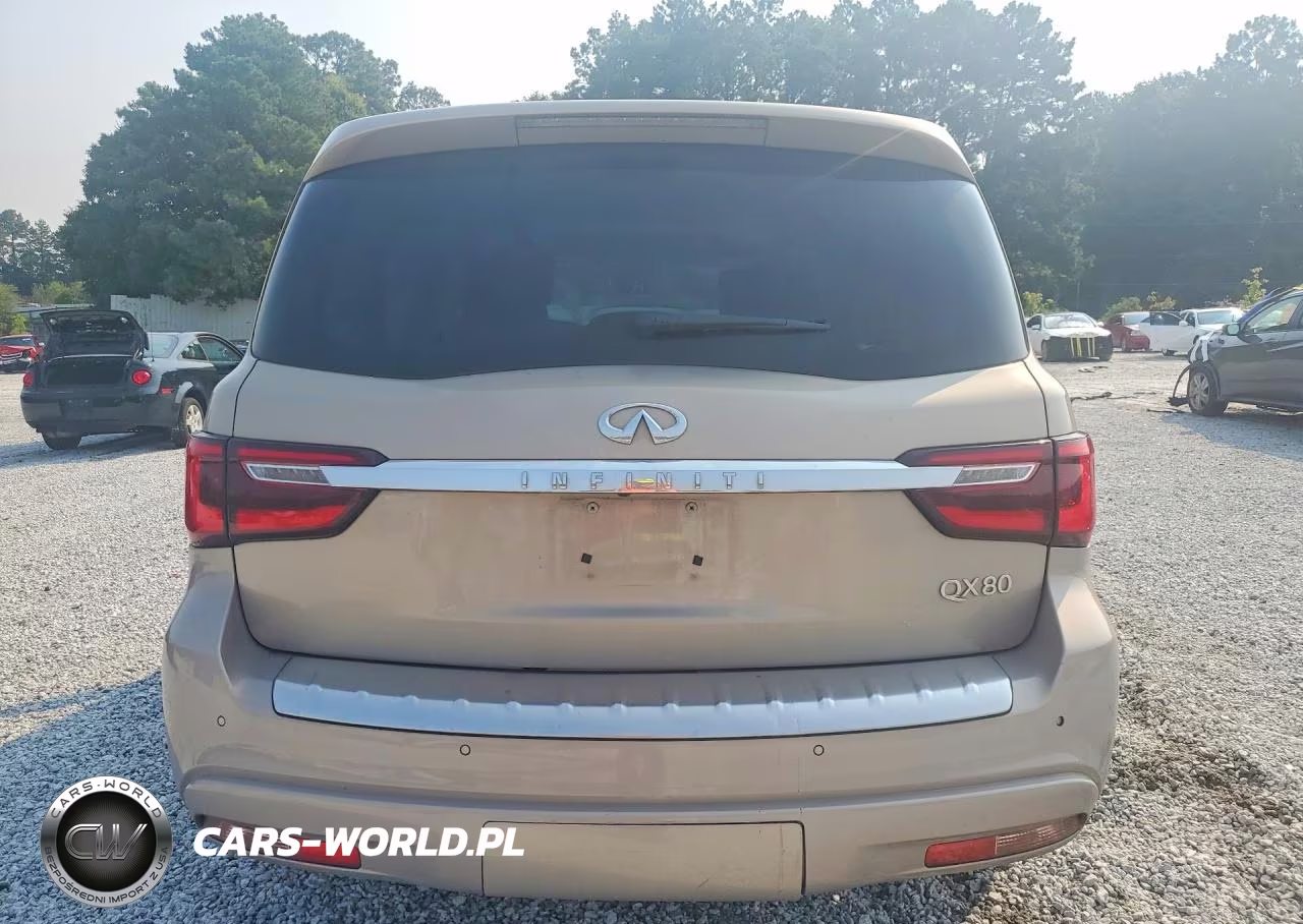 2018 Infiniti Qx80 Base VIN:JN8AZ2NE3J9195393 - 6