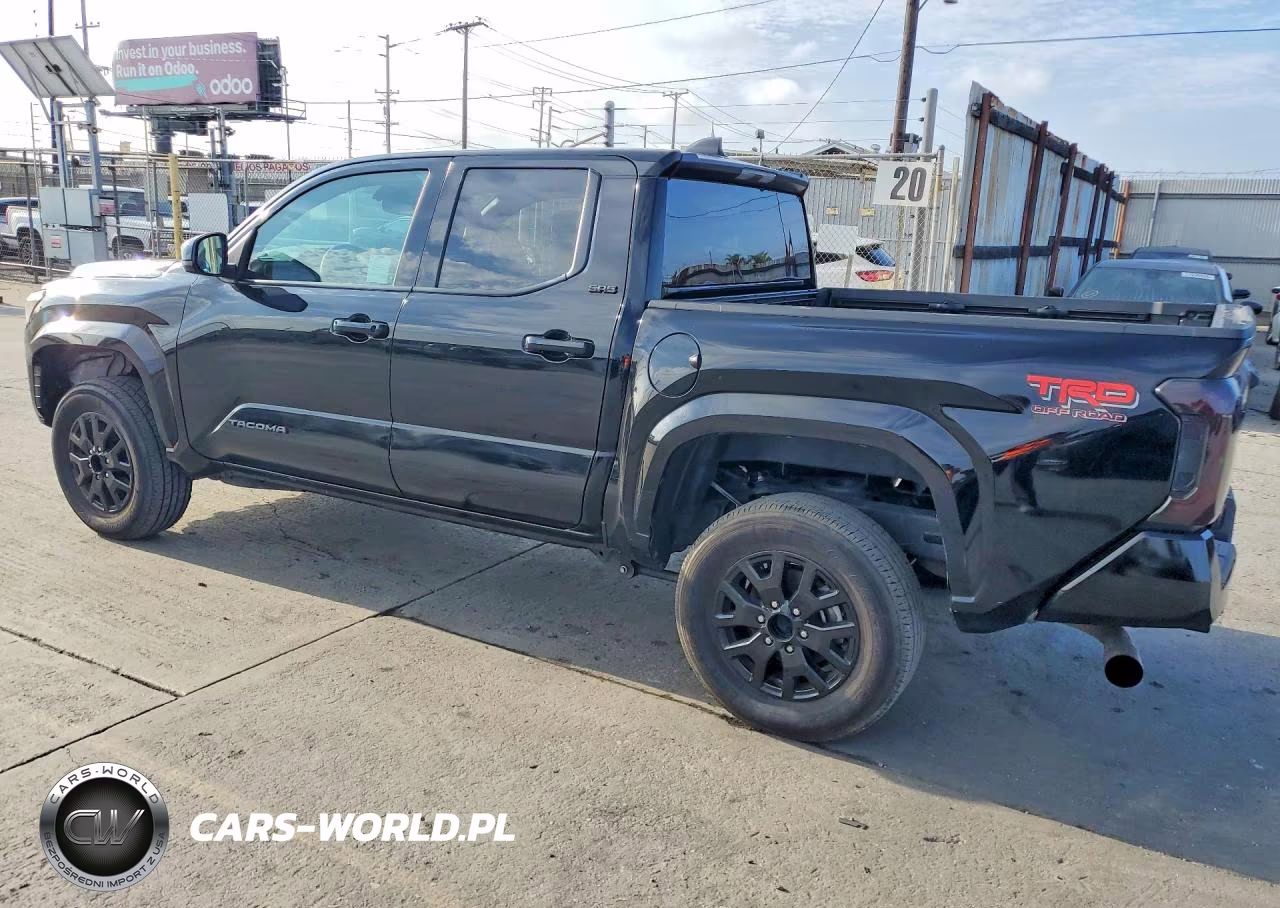 2025 Toyota Tacoma Sr5 VIN:3TMLB5JN1SM169216 - 2
