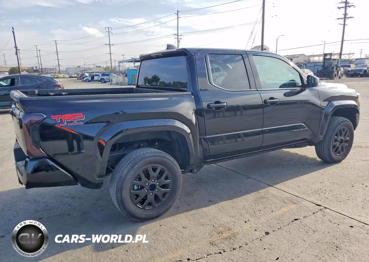 2025 Toyota Tacoma Sr5 VIN:3TMLB5JN1SM169216 - 3