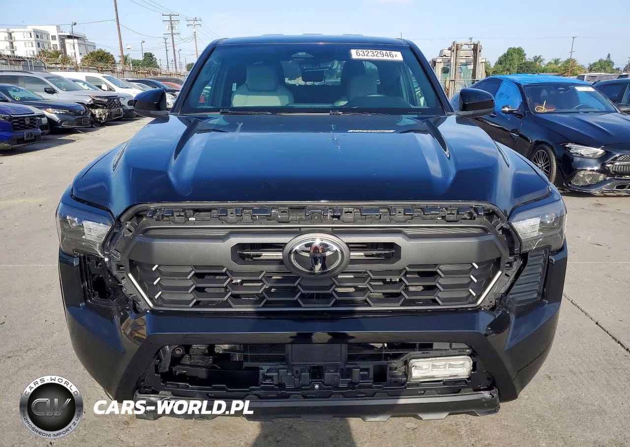 2025 Toyota Tacoma Sr5 VIN:3TMLB5JN1SM169216 - 5