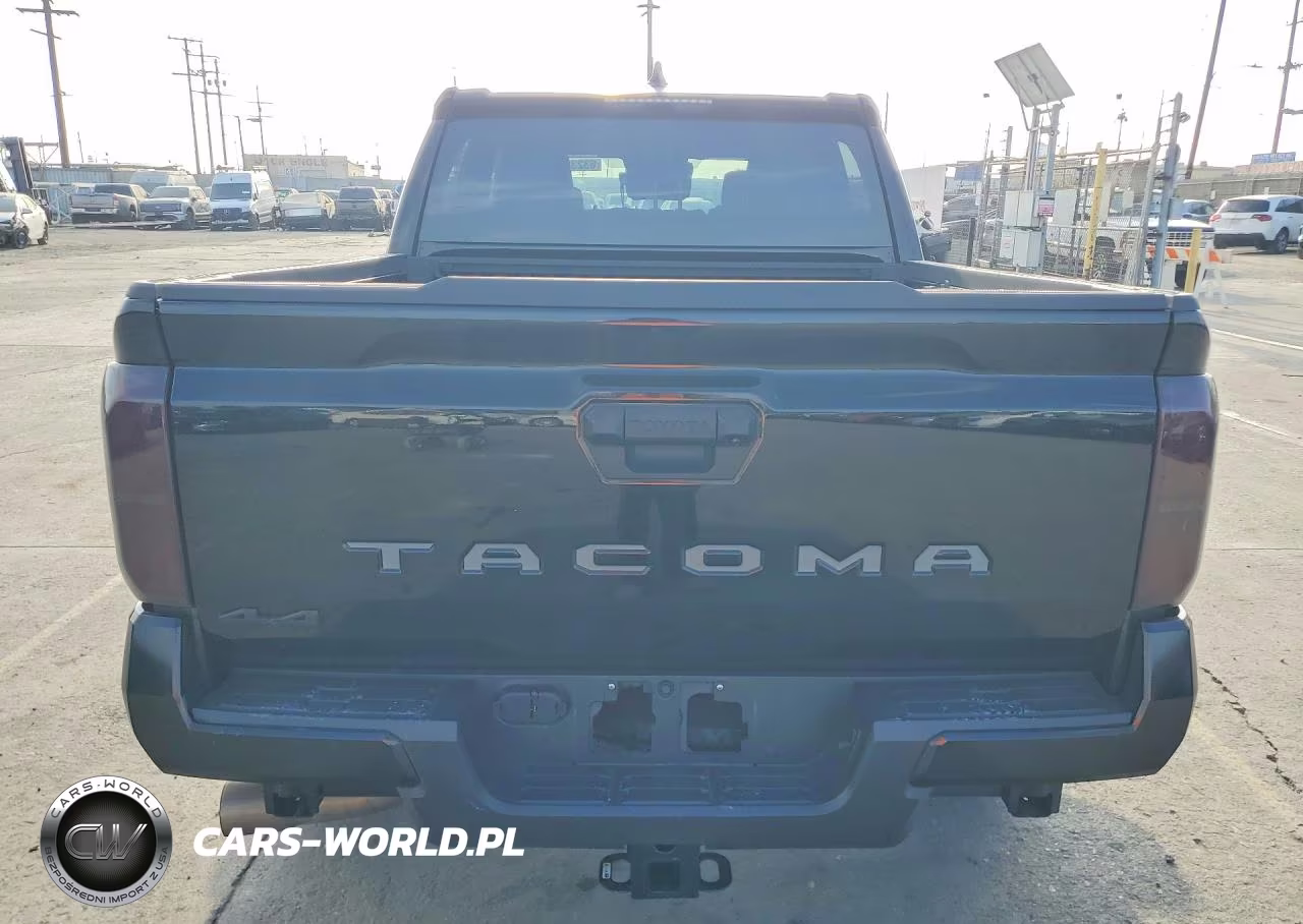 2025 Toyota Tacoma Sr5 VIN:3TMLB5JN1SM169216 - 6