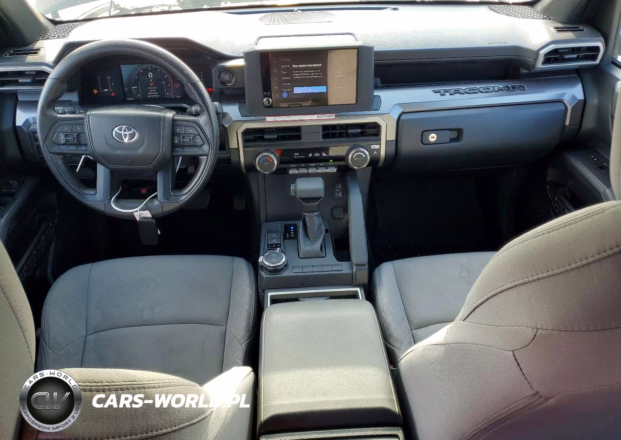 2025 Toyota Tacoma Sr5 VIN:3TMLB5JN1SM169216 - 8
