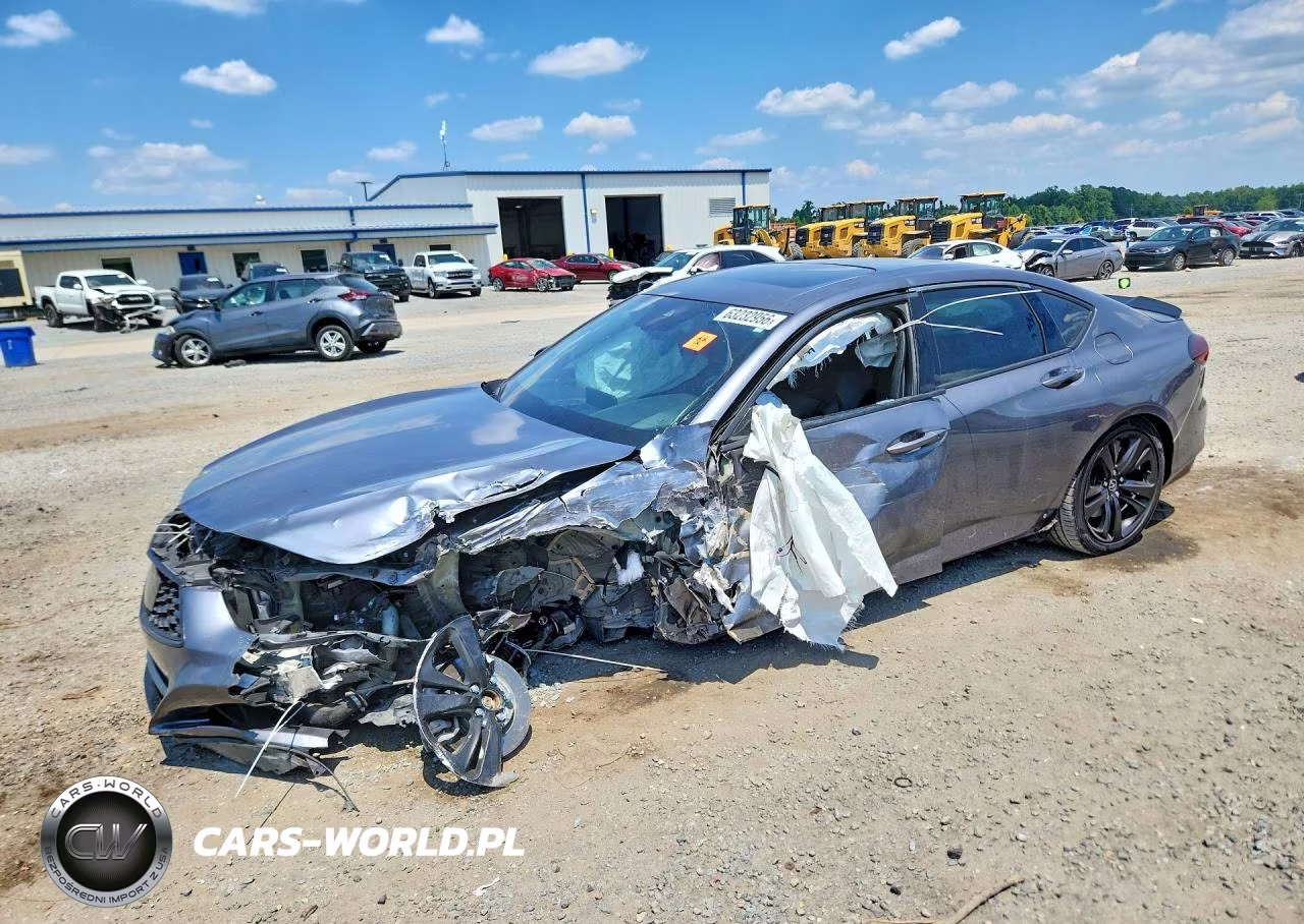 2021 Acura Tlx Tech A VIN:19UUB5F56MA013011 - 1