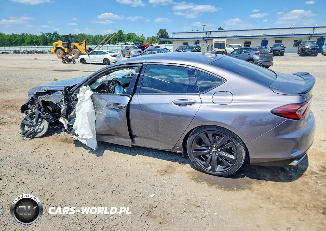 2021 Acura Tlx Tech A VIN:19UUB5F56MA013011 - 2