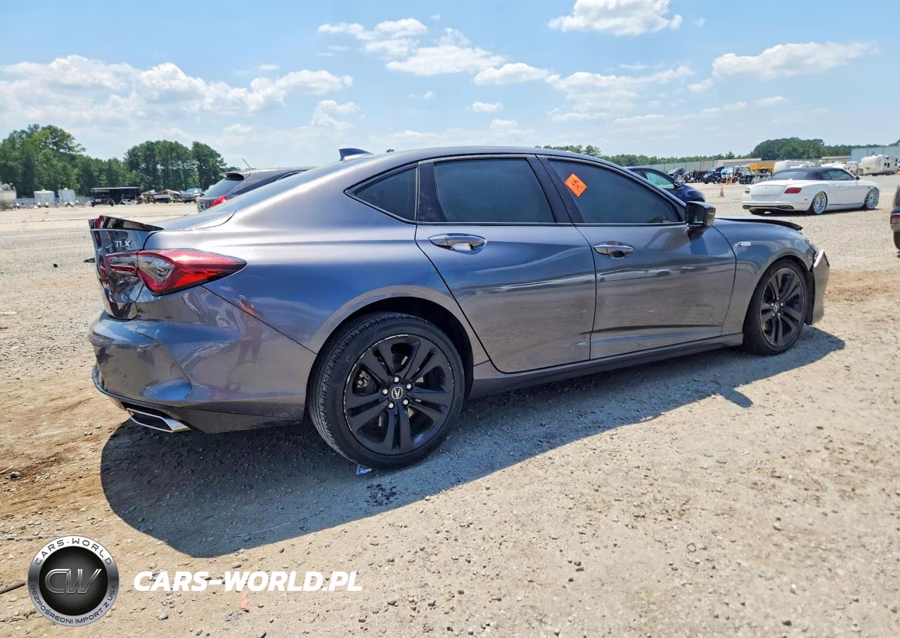 2021 Acura Tlx Tech A VIN:19UUB5F56MA013011 - 3