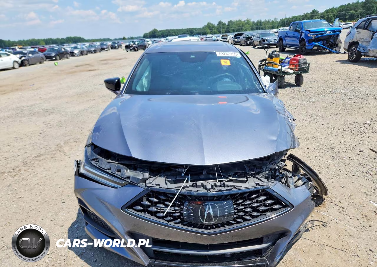 2021 Acura Tlx Tech A VIN:19UUB5F56MA013011 - 5