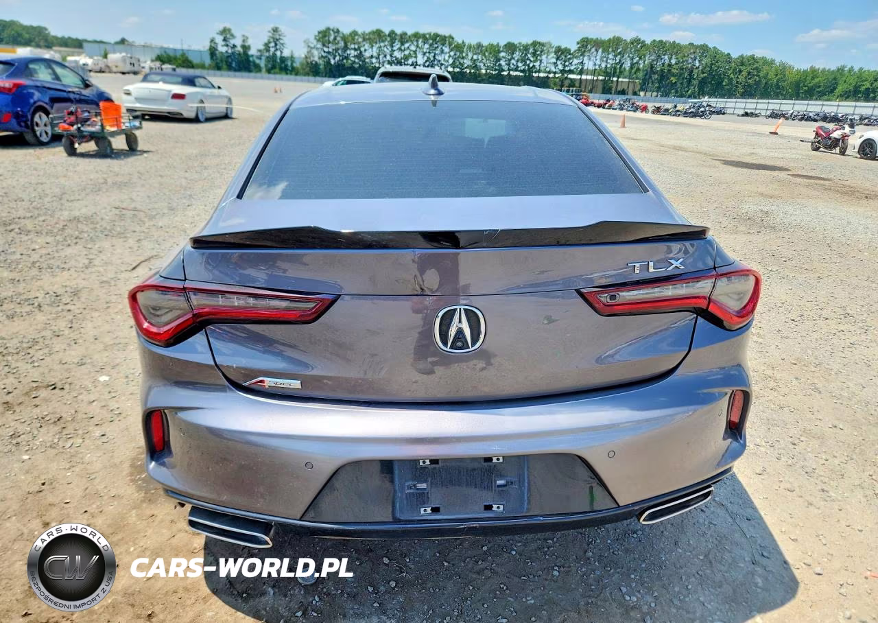 2021 Acura Tlx Tech A VIN:19UUB5F56MA013011 - 6