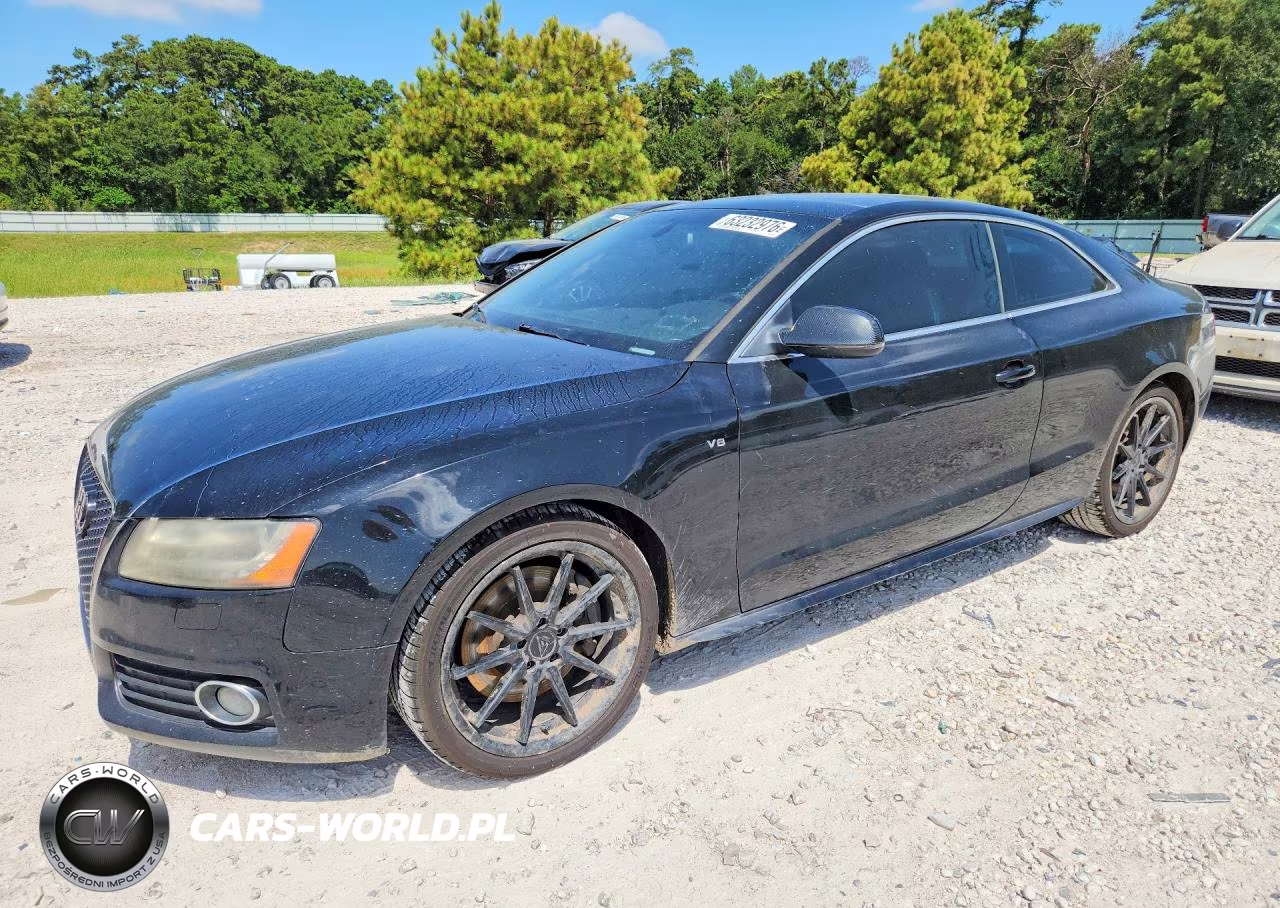 2011 Audi S5 Premium Plus