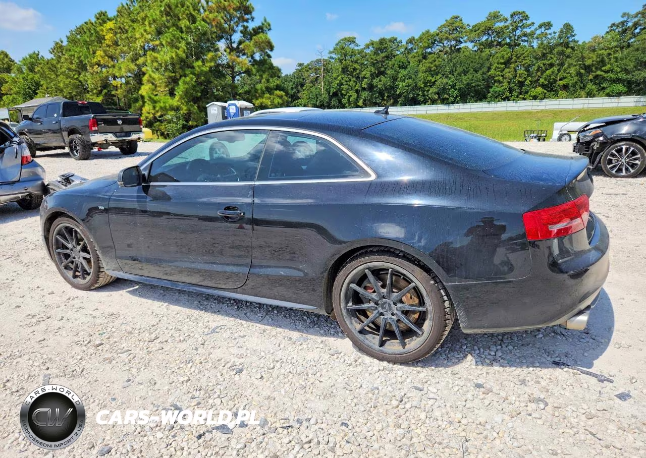 2011 Audi S5 Premium Plus VIN:WAUCVAFRXBA035830 - 2