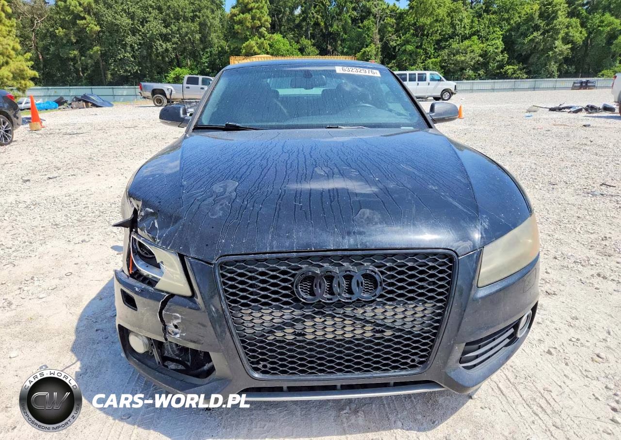 2011 Audi S5 Premium Plus VIN:WAUCVAFRXBA035830 - 5