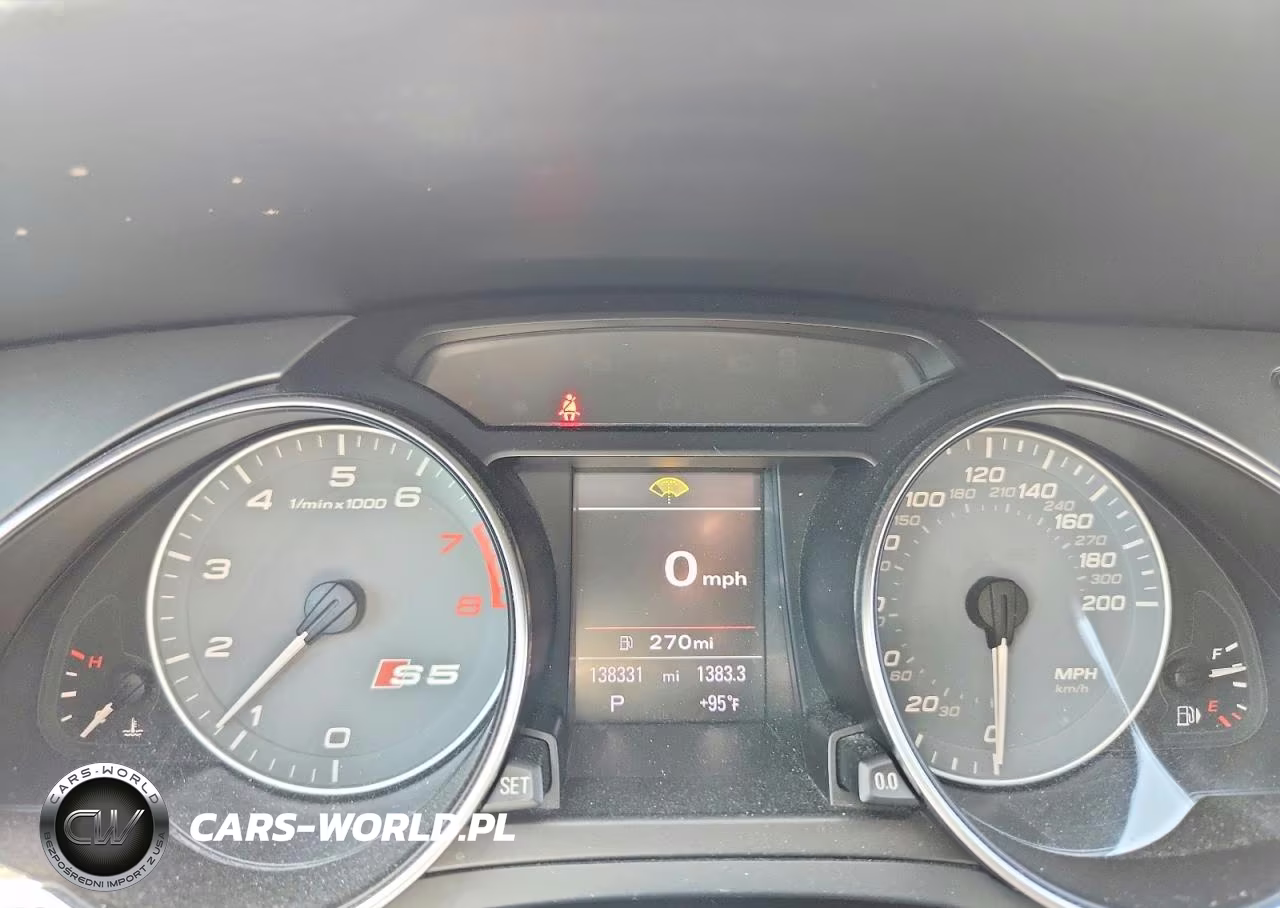 2011 Audi S5 Premium Plus VIN:WAUCVAFRXBA035830 - 9