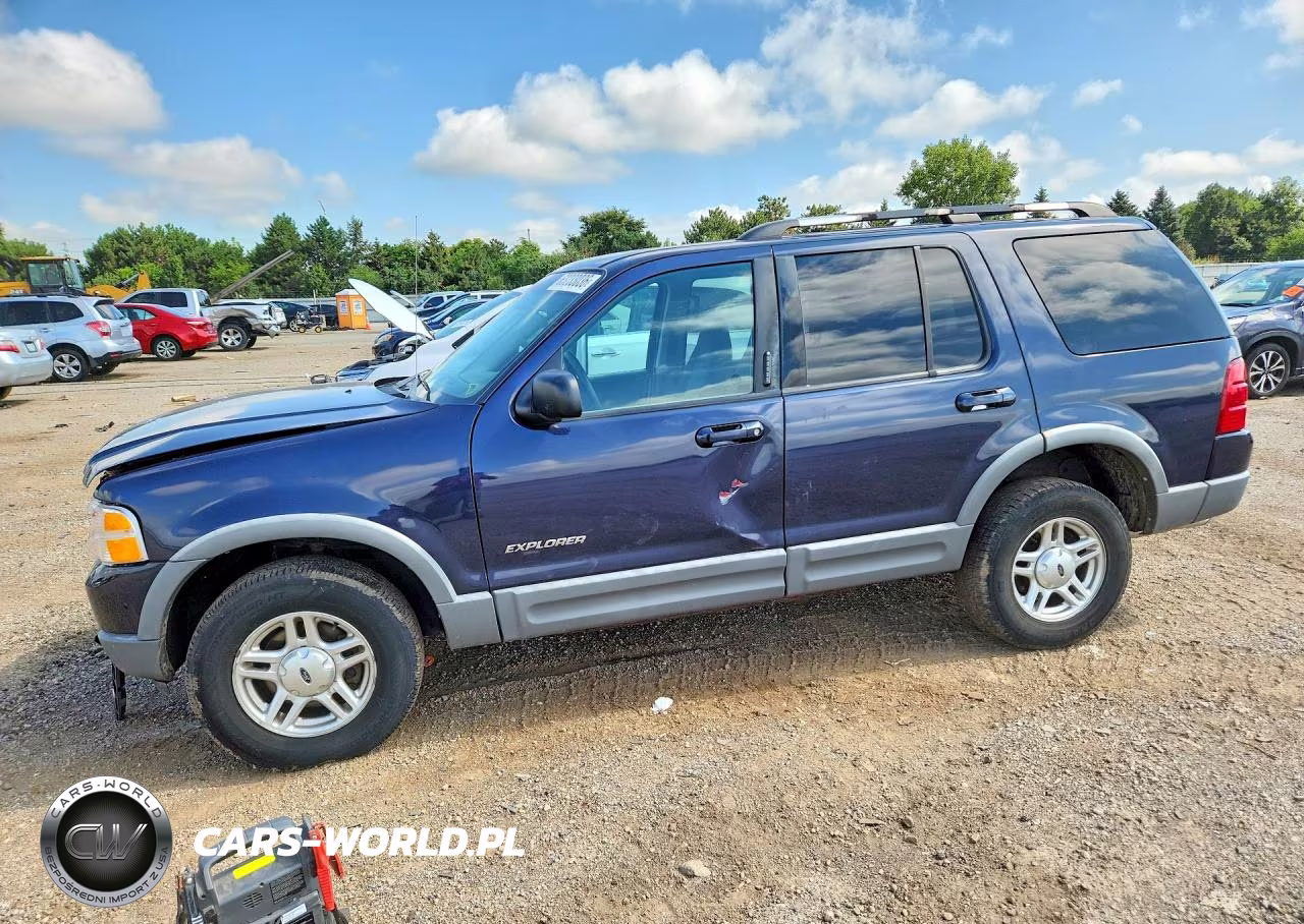 2002 Ford Explorer Xlt