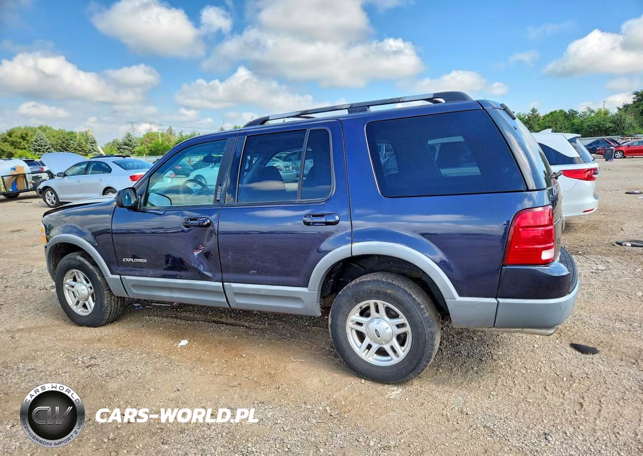 2002 Ford Explorer Xlt VIN:1FMZU73E02ZA81782 - 2
