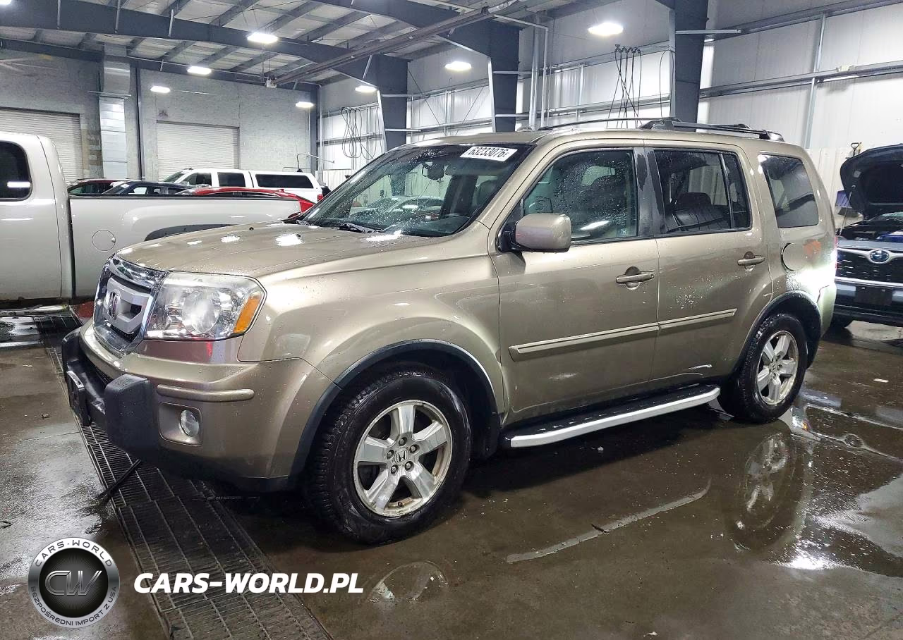 2011 Honda Pilot Exln – zdjęcie 1 z 13