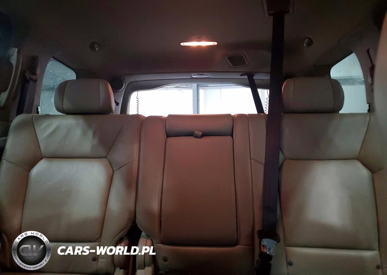 2011 Honda Pilot Exln VIN:5FNYF4H76BB020266 - 10