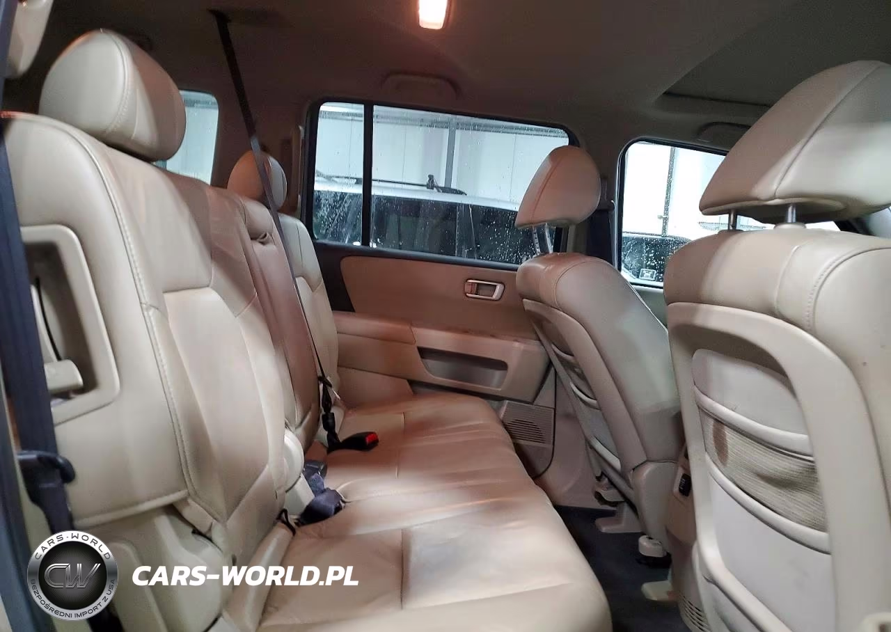 2011 Honda Pilot Exln VIN:5FNYF4H76BB020266 - 11