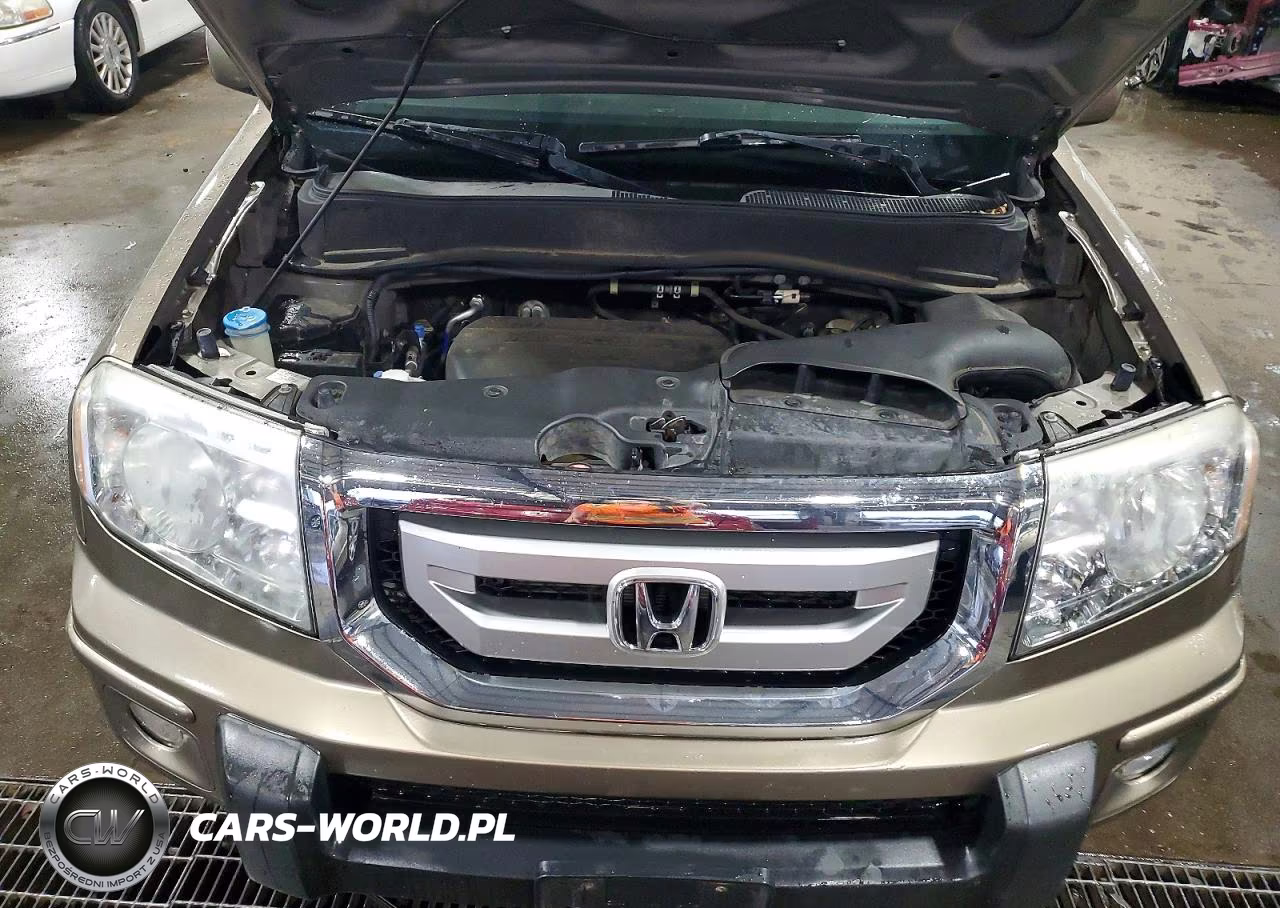2011 Honda Pilot Exln VIN:5FNYF4H76BB020266 - 12