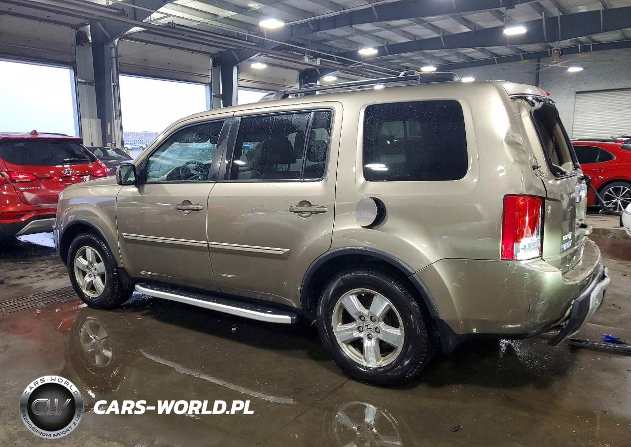 2011 Honda Pilot Exln VIN:5FNYF4H76BB020266 - 2