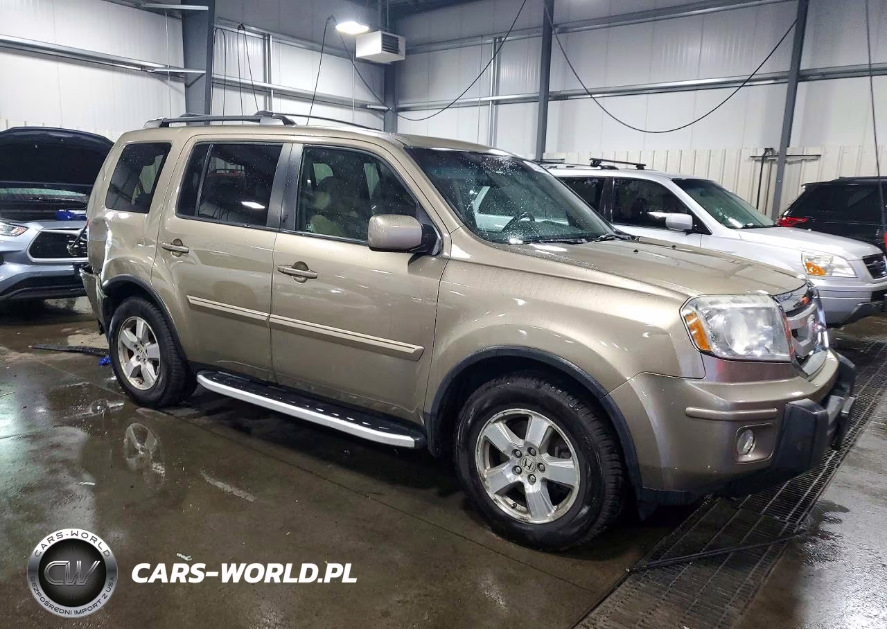 2011 Honda Pilot Exln VIN:5FNYF4H76BB020266 - 4
