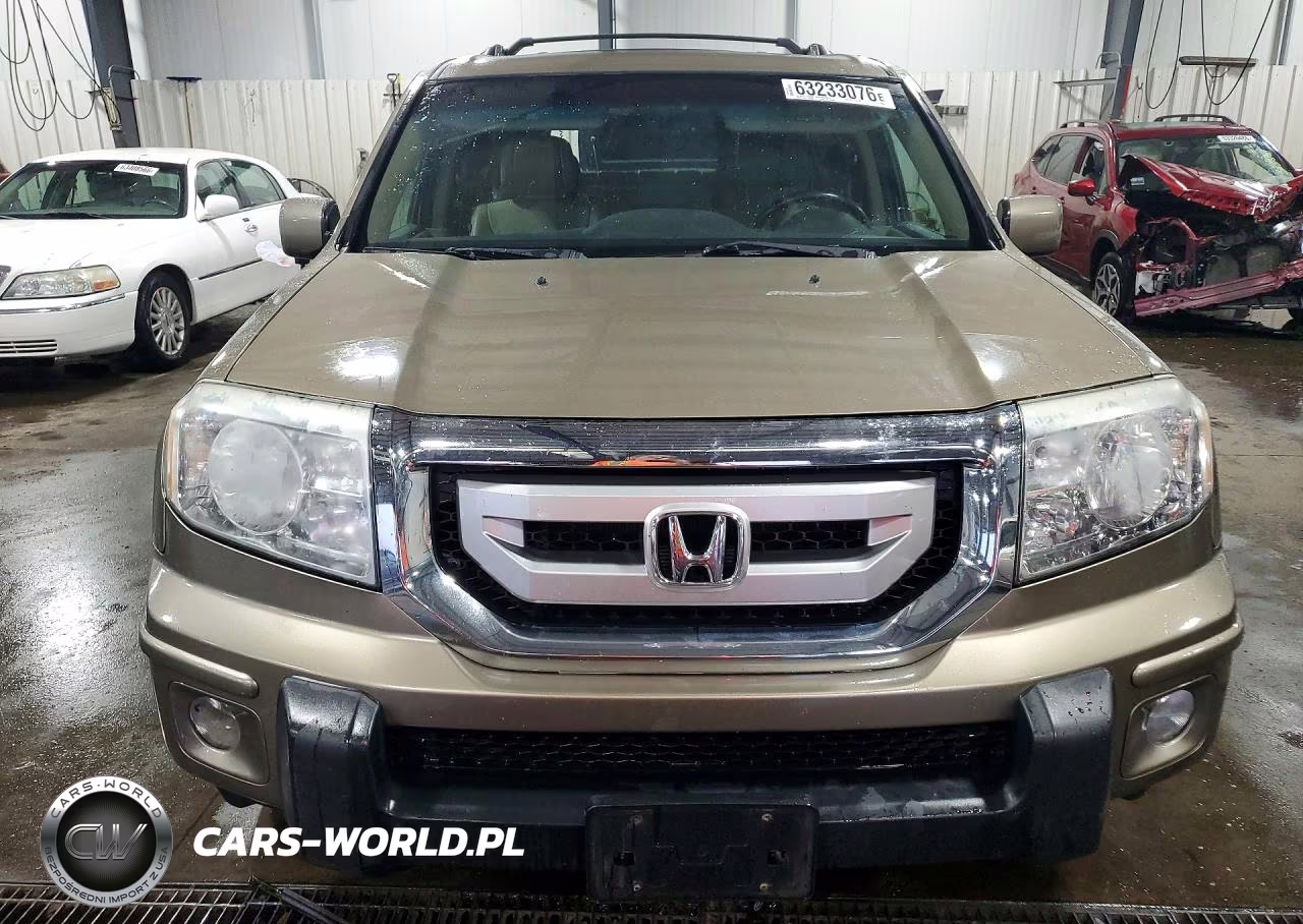 2011 Honda Pilot Exln VIN:5FNYF4H76BB020266 - 5