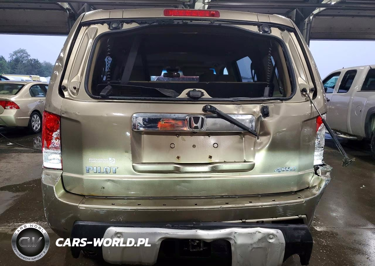 2011 Honda Pilot Exln VIN:5FNYF4H76BB020266 - 6