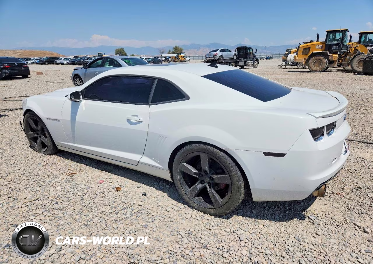 2010 Chevrolet Camaro Lt VIN:2G1FC1EV0A9186313 - 2