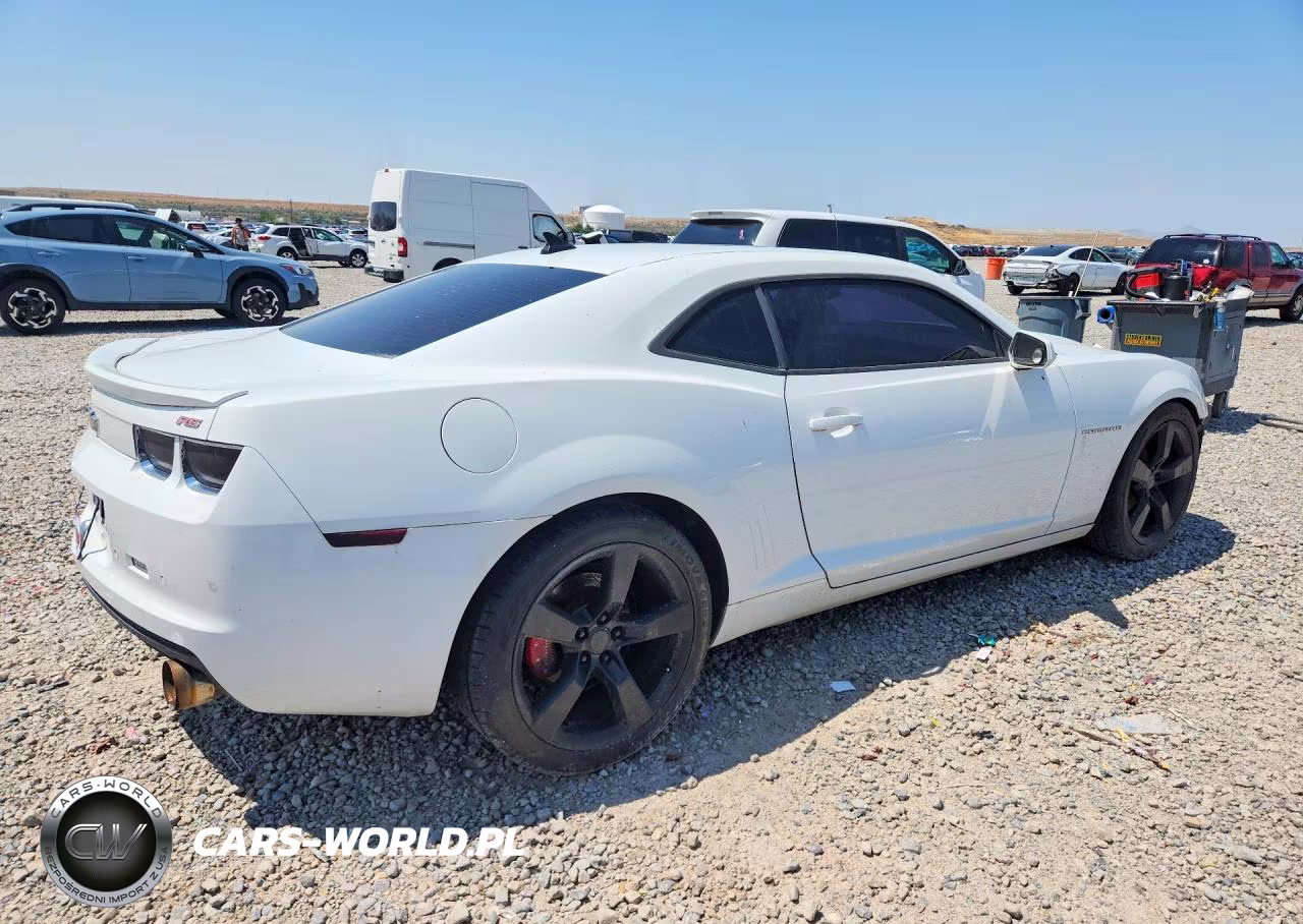 2010 Chevrolet Camaro Lt VIN:2G1FC1EV0A9186313 - 3