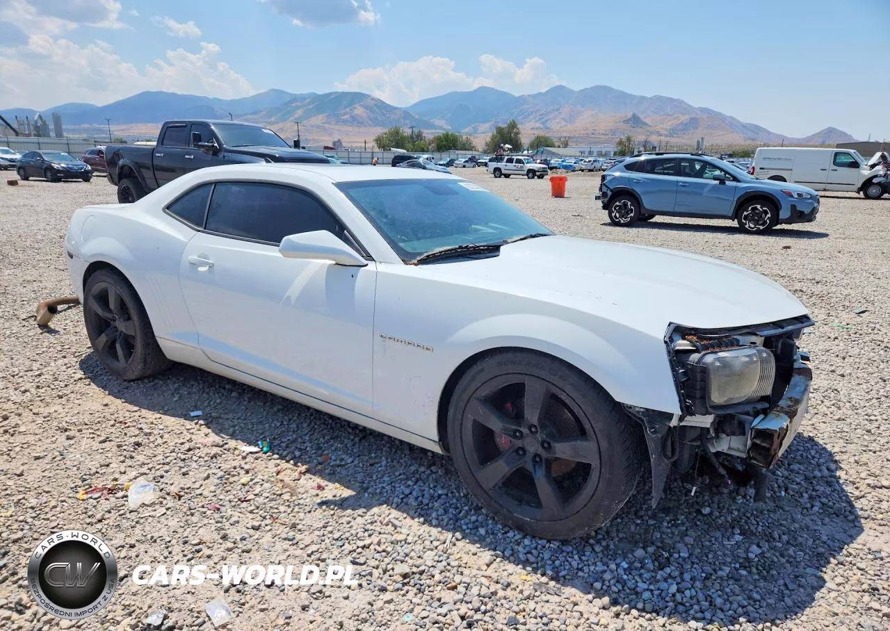 2010 Chevrolet Camaro Lt VIN:2G1FC1EV0A9186313 - 4