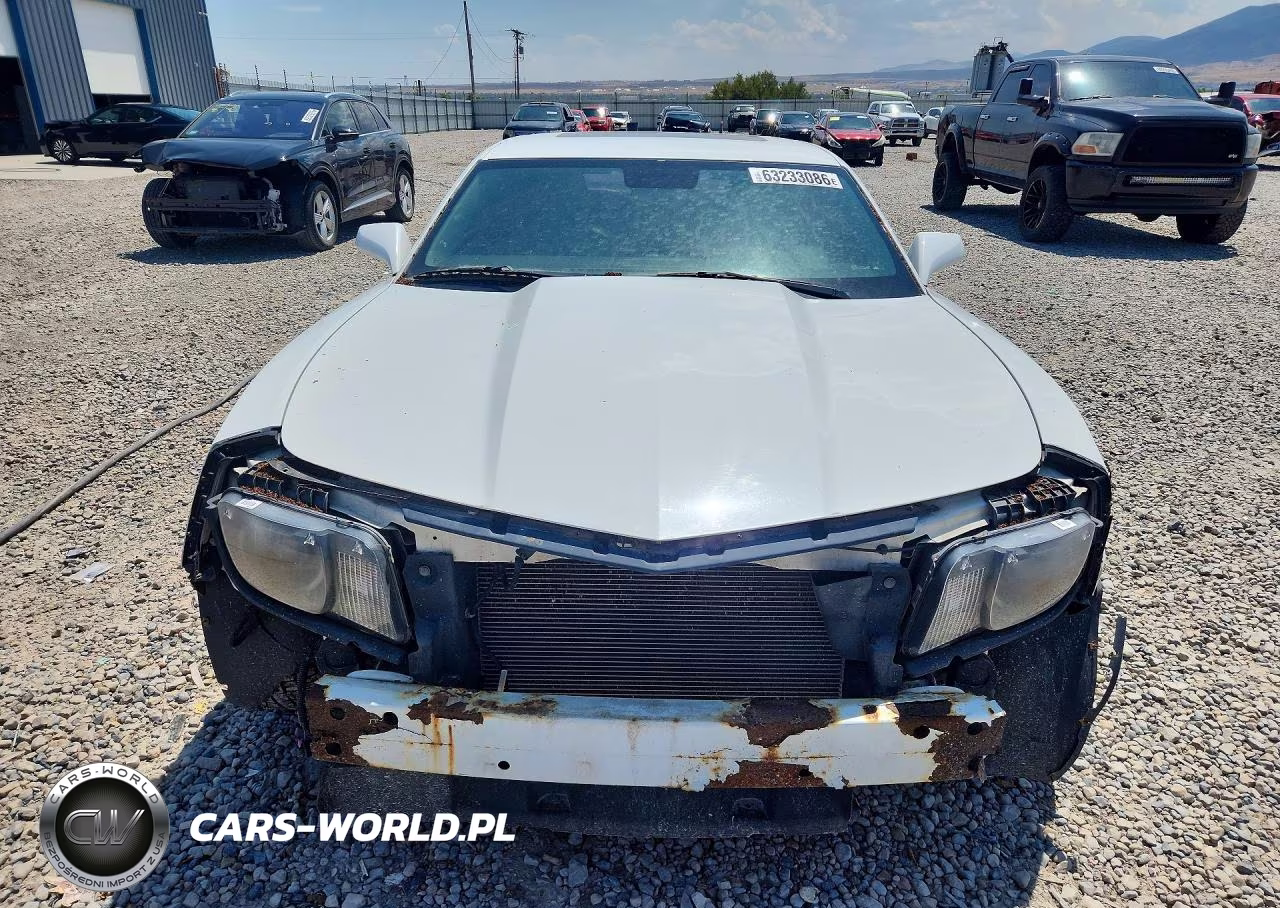 2010 Chevrolet Camaro Lt VIN:2G1FC1EV0A9186313 - 5
