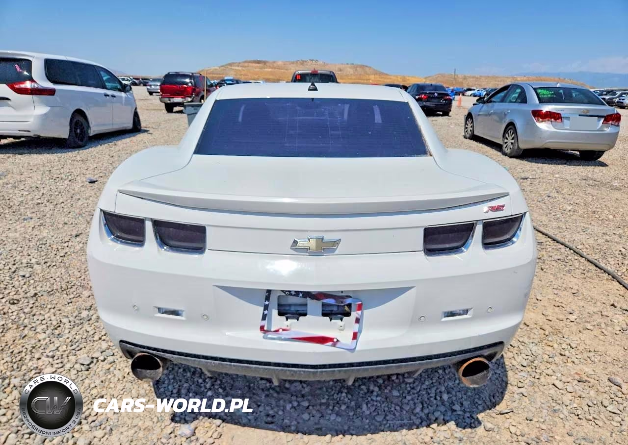 2010 Chevrolet Camaro Lt VIN:2G1FC1EV0A9186313 - 6