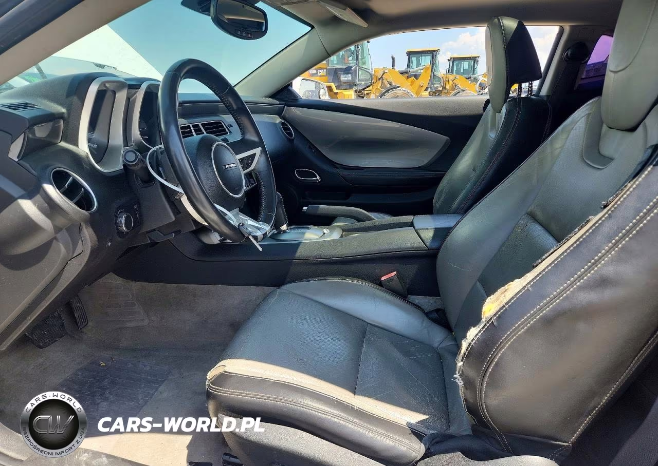 2010 Chevrolet Camaro Lt VIN:2G1FC1EV0A9186313 - 7