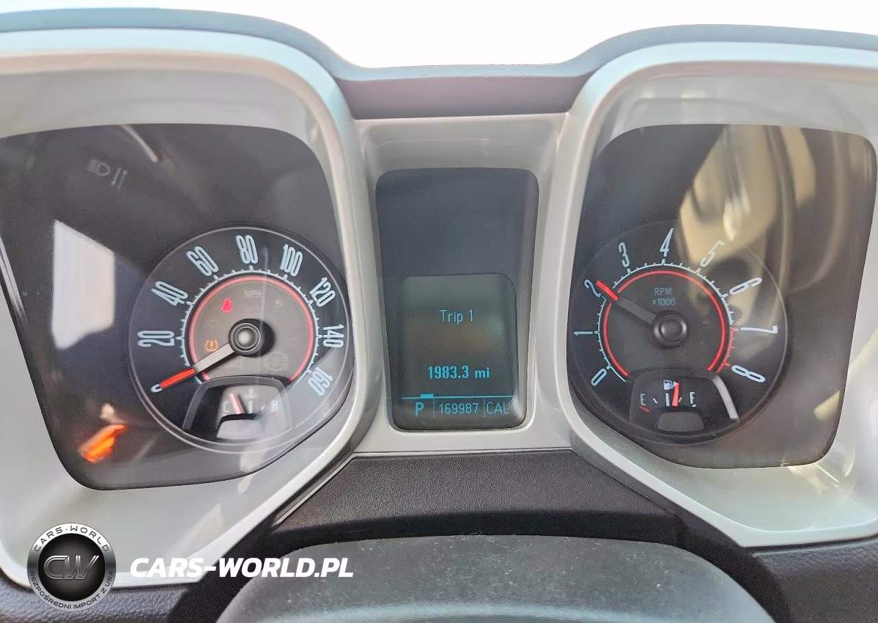 2010 Chevrolet Camaro Lt VIN:2G1FC1EV0A9186313 - 9