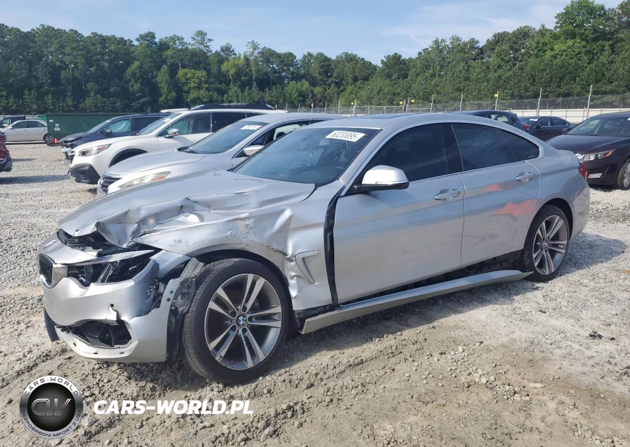 2019 BMW 430Xi Gran Coupe