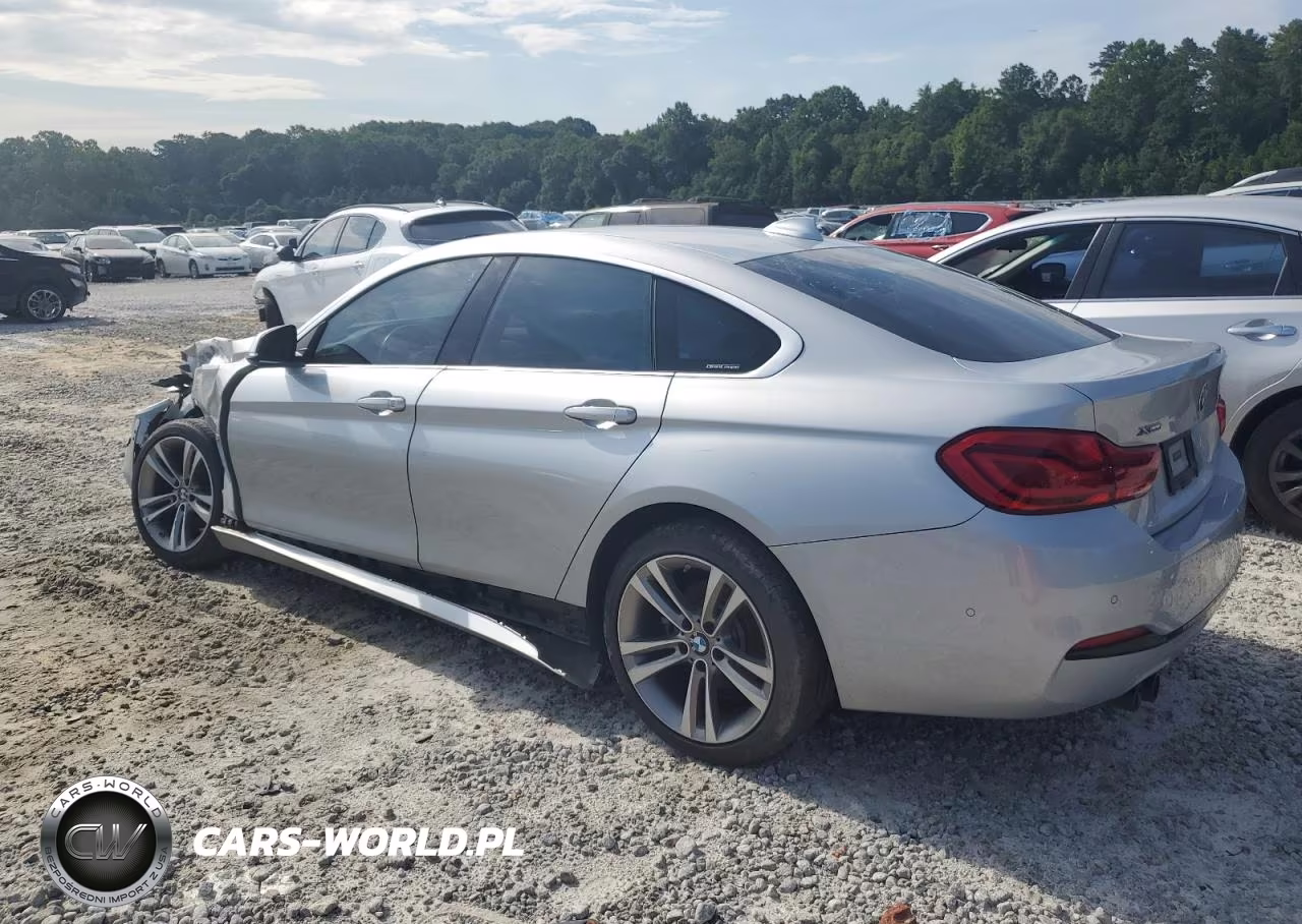 2019 BMW 430Xi Gran Coupe VIN:WBA4J3C55KBL07806 - 2