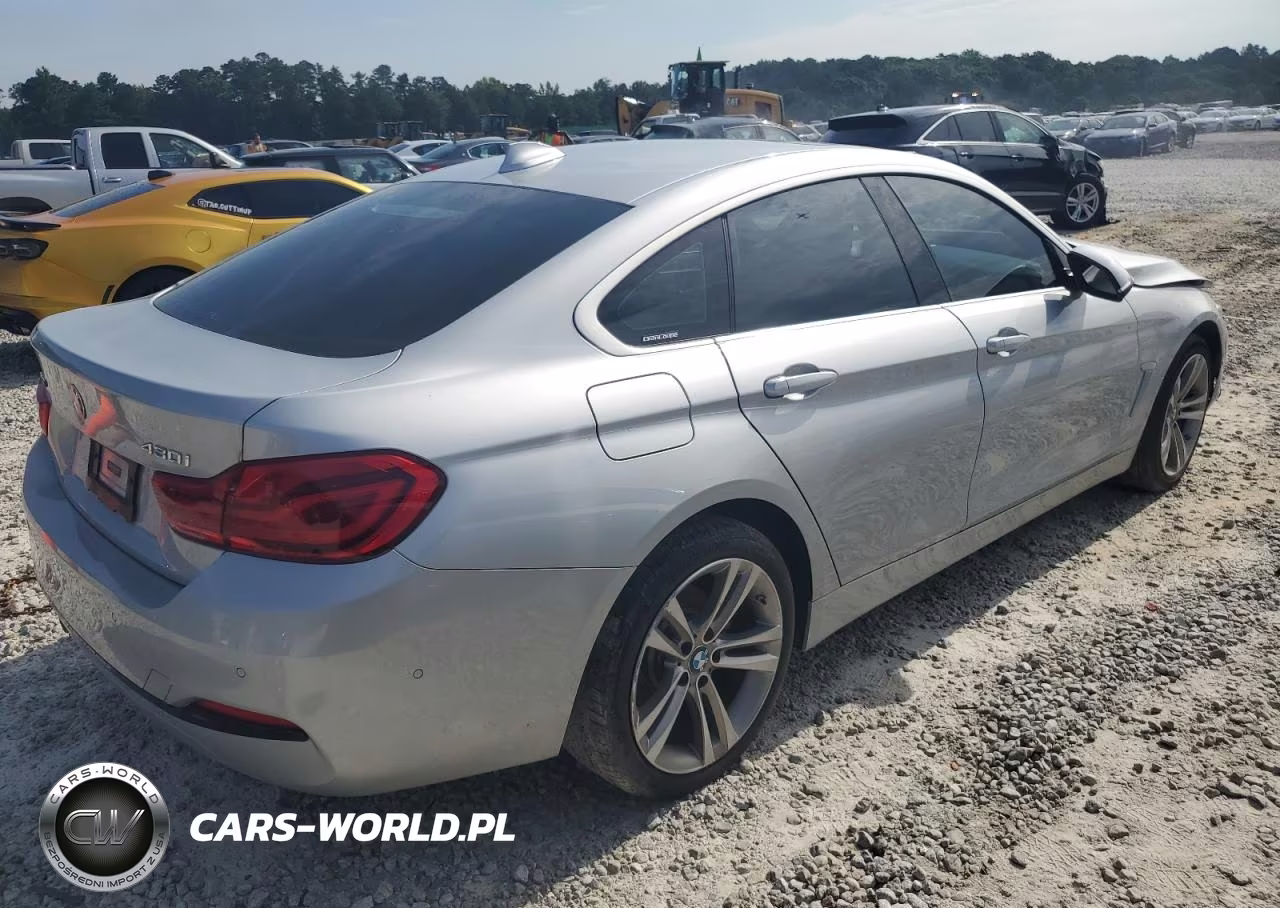 2019 BMW 430Xi Gran Coupe VIN:WBA4J3C55KBL07806 - 3