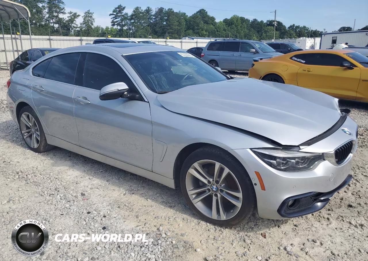 2019 BMW 430Xi Gran Coupe VIN:WBA4J3C55KBL07806 - 4
