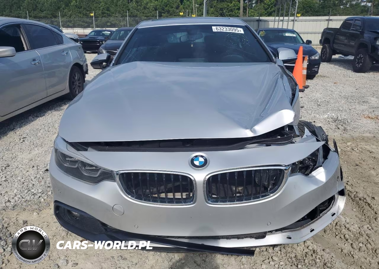 2019 BMW 430Xi Gran Coupe VIN:WBA4J3C55KBL07806 - 5