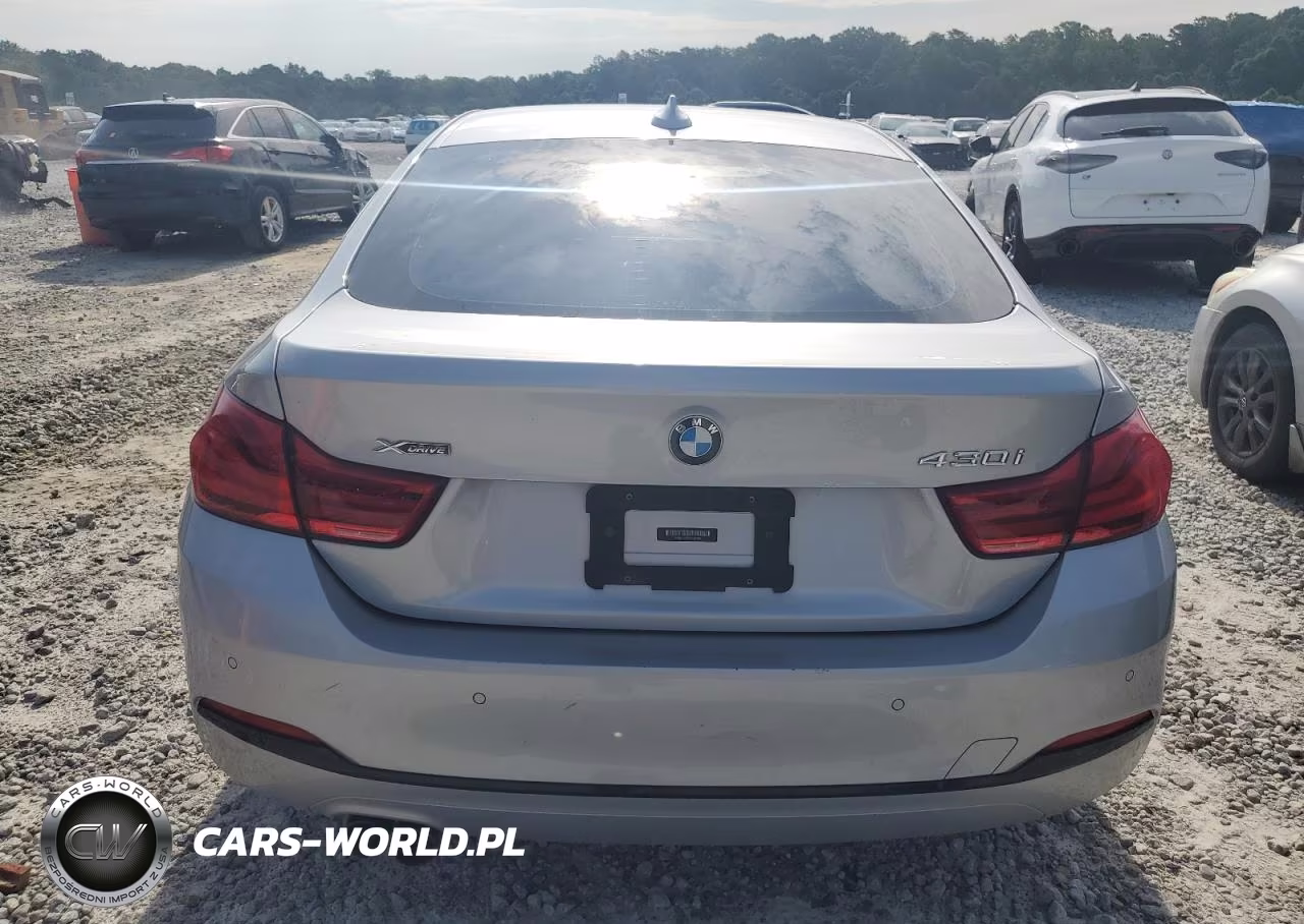 2019 BMW 430Xi Gran Coupe VIN:WBA4J3C55KBL07806 - 6