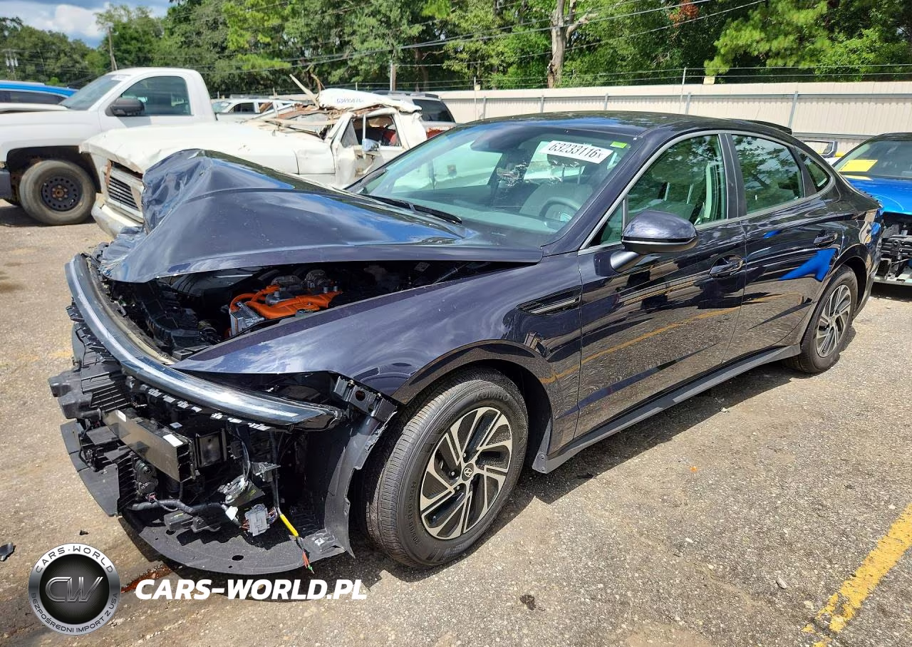 2026 Hyundai Sonata Hybrid Blue