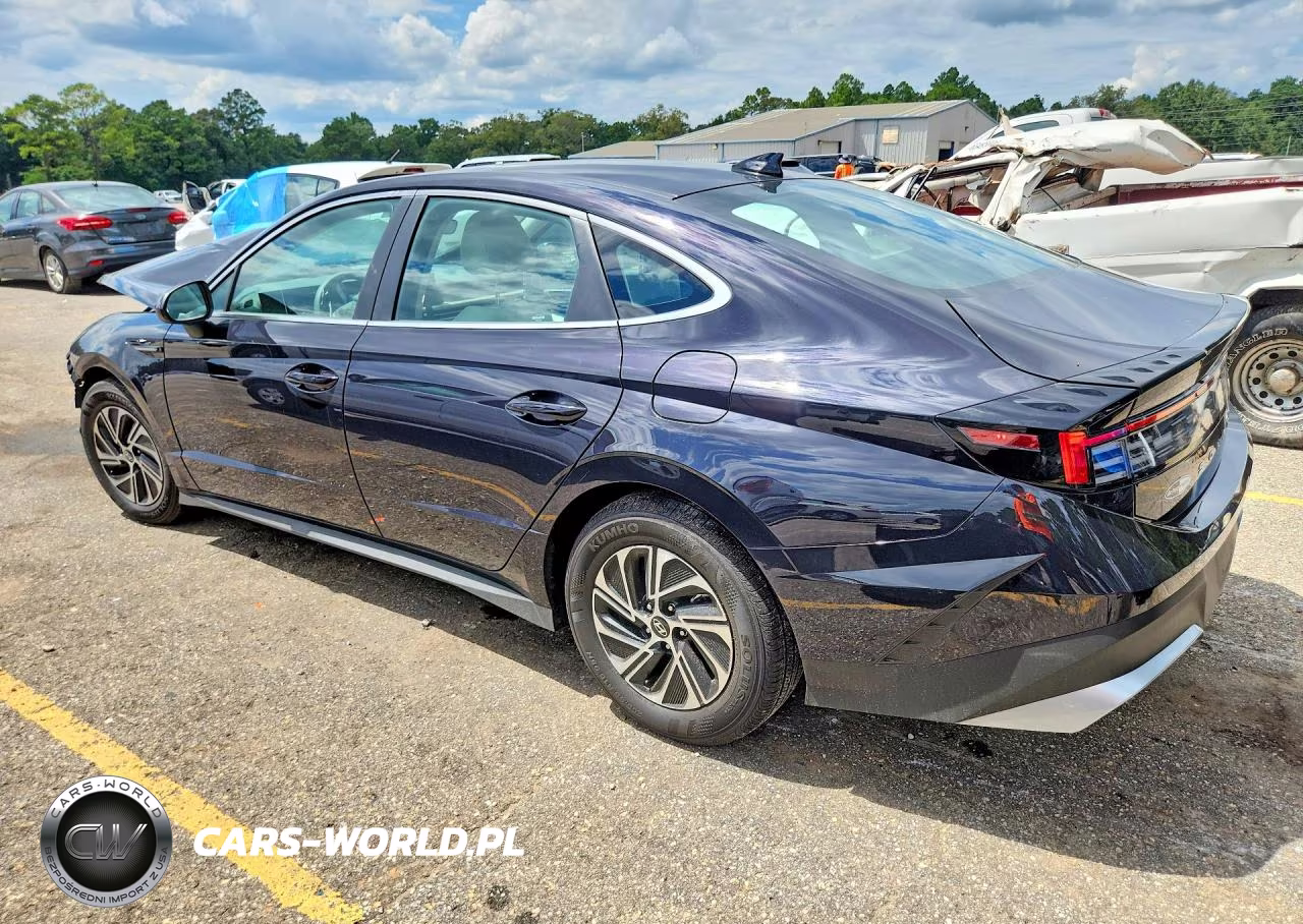 2026 Hyundai Sonata Hybrid Blue VIN:KMHL24JJ2TA157934 - 2