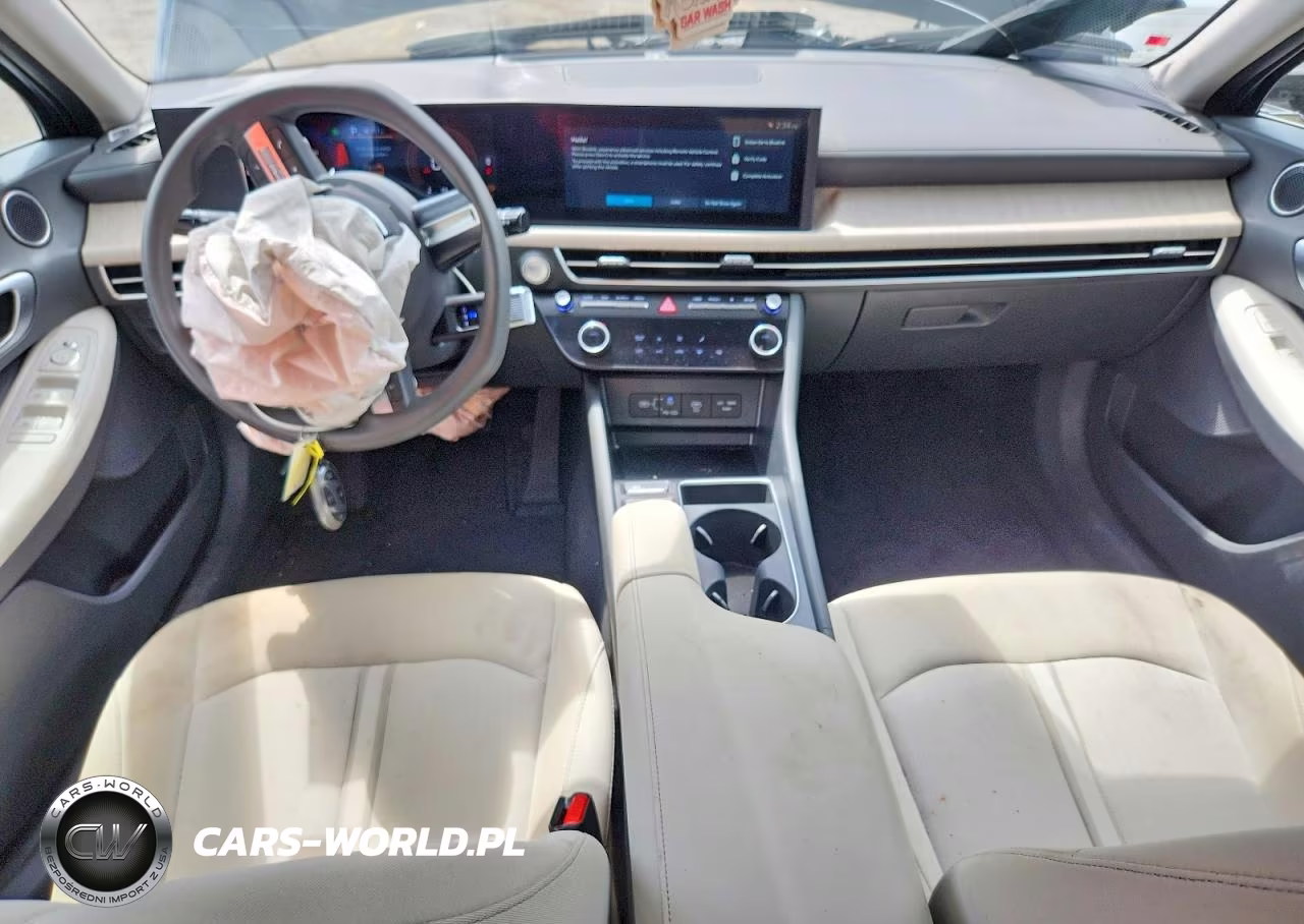 2026 Hyundai Sonata Hybrid Blue VIN:KMHL24JJ2TA157934 - 8