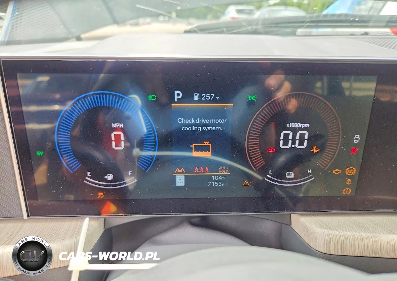 2026 Hyundai Sonata Hybrid Blue VIN:KMHL24JJ2TA157934 - 9