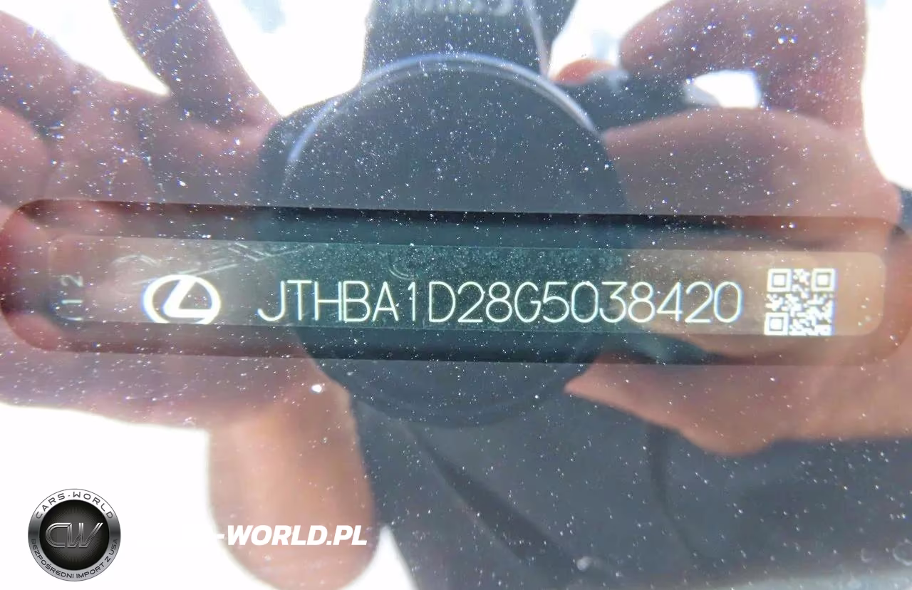 2016 Lexus Is 200T VIN:JTHBA1D28G5038420 - 10