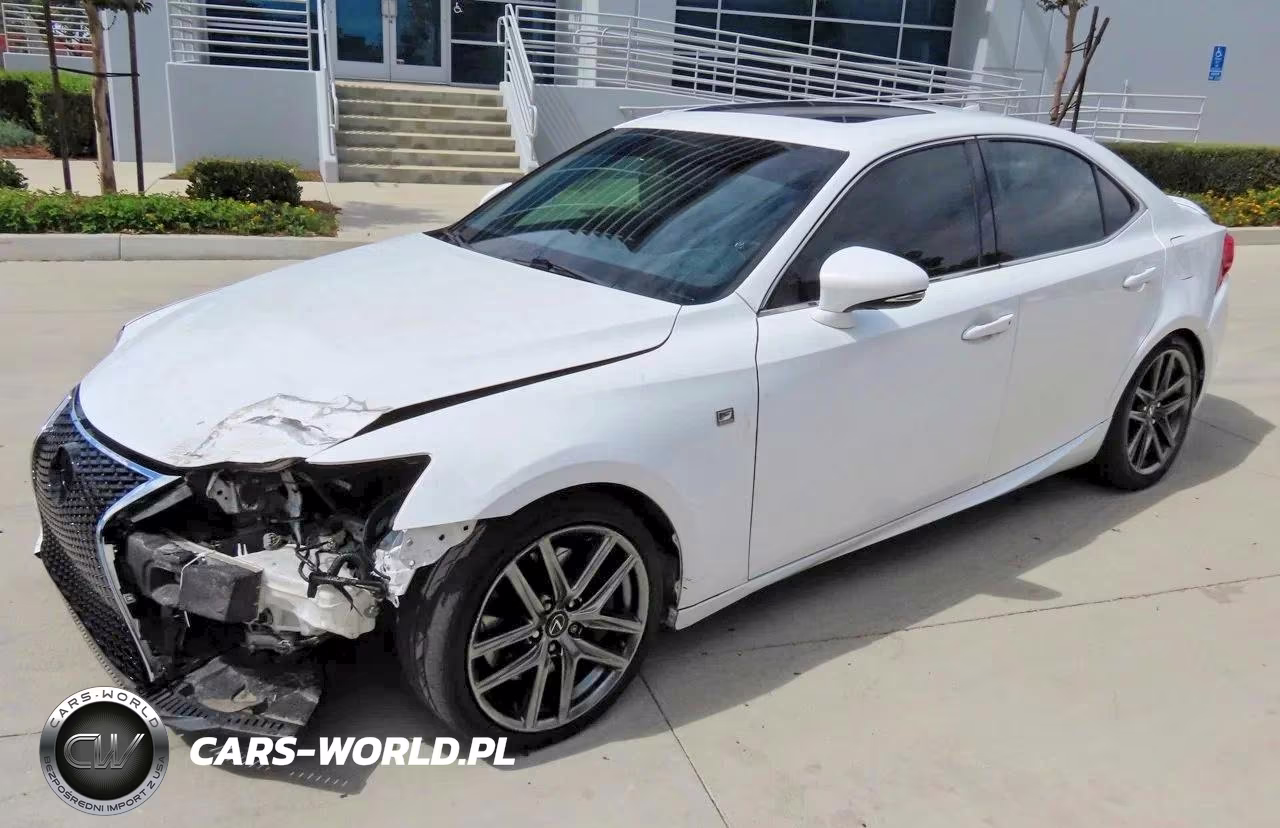 2016 Lexus Is 200T VIN:JTHBA1D28G5038420 - 2