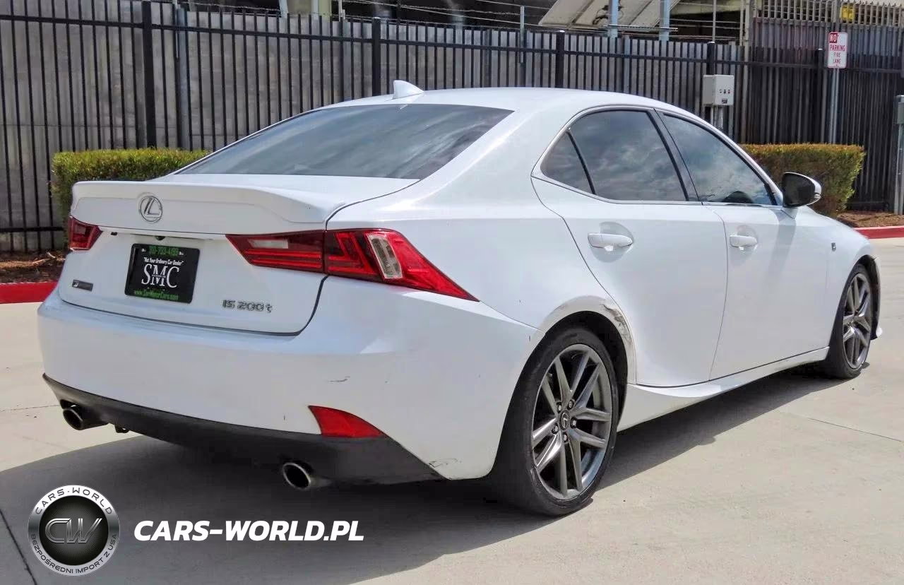 2016 Lexus Is 200T VIN:JTHBA1D28G5038420 - 3