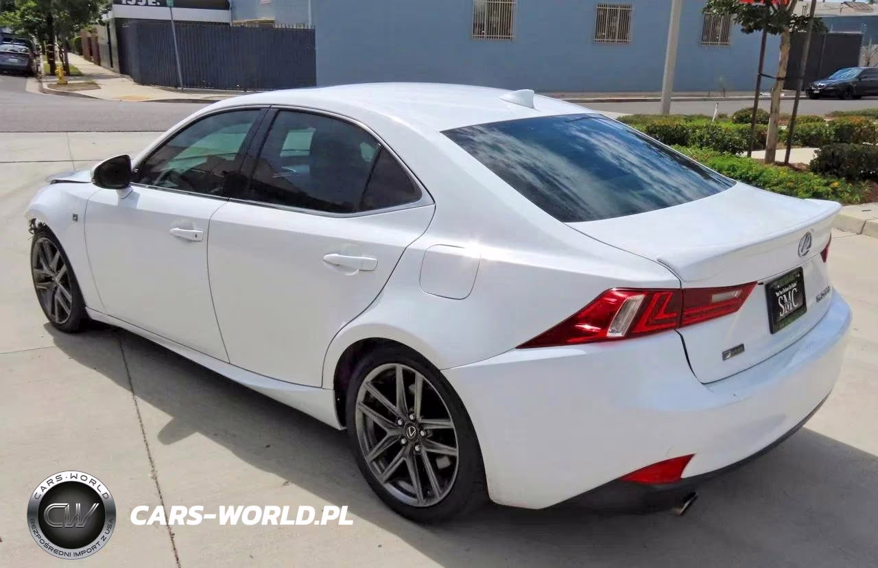 2016 Lexus Is 200T VIN:JTHBA1D28G5038420 - 4