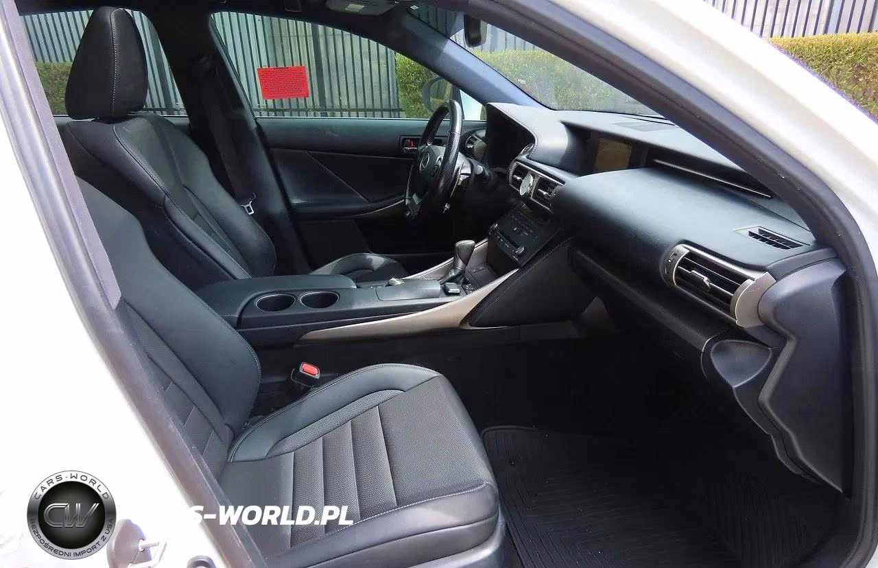 2016 Lexus Is 200T VIN:JTHBA1D28G5038420 - 5