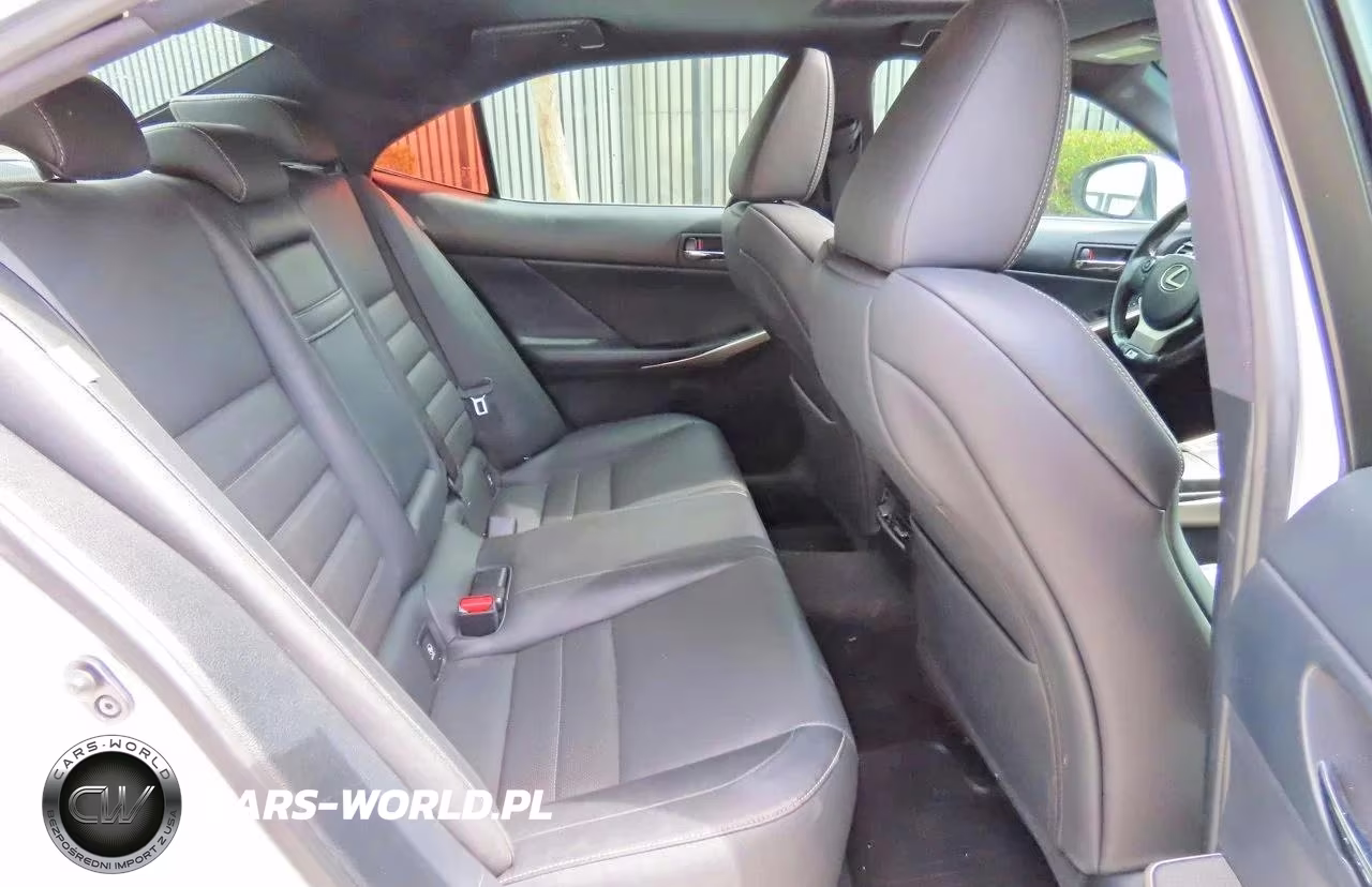 2016 Lexus Is 200T VIN:JTHBA1D28G5038420 - 6