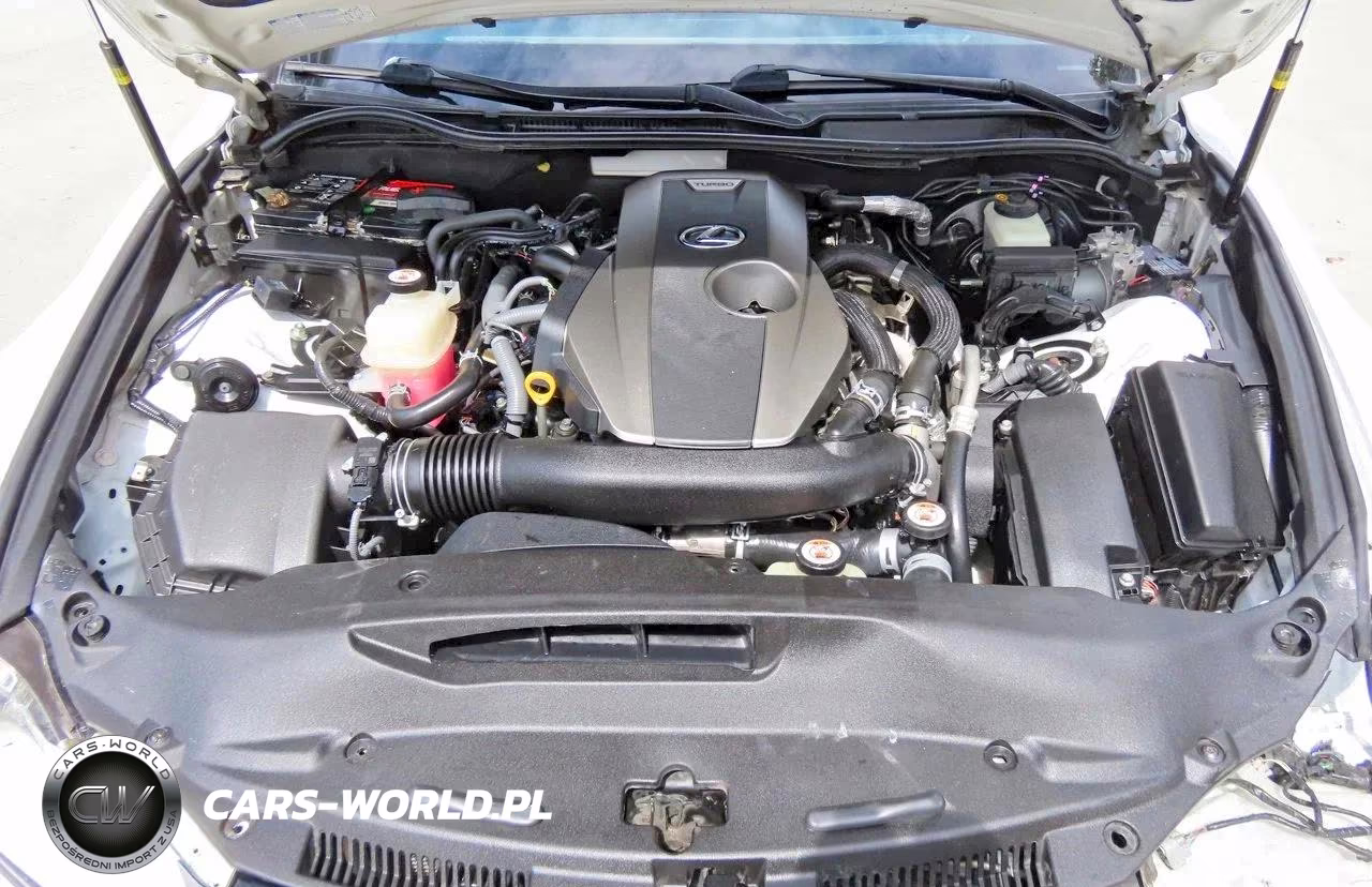 2016 Lexus Is 200T VIN:JTHBA1D28G5038420 - 7